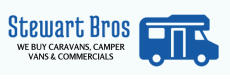WE BUY CARAVANS, CAMPER VANS & COMMERCIALS